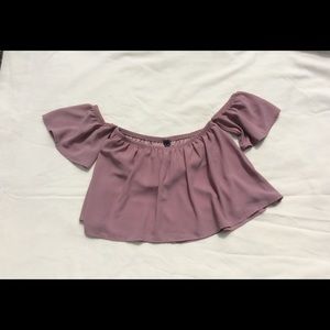 NWOT! Windsor Off the Shoulder Bandeau Top